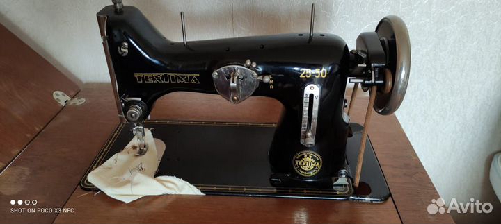 Швейная машинка Textima 25-30 в хорошем состоянии