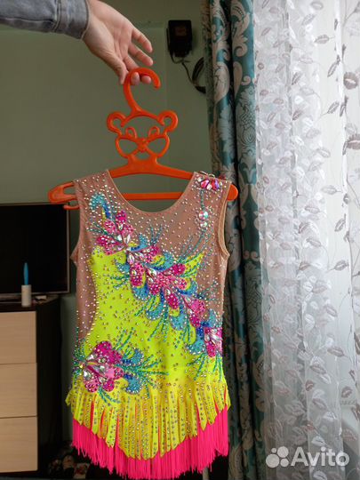 Купальник для художественной гимнастики