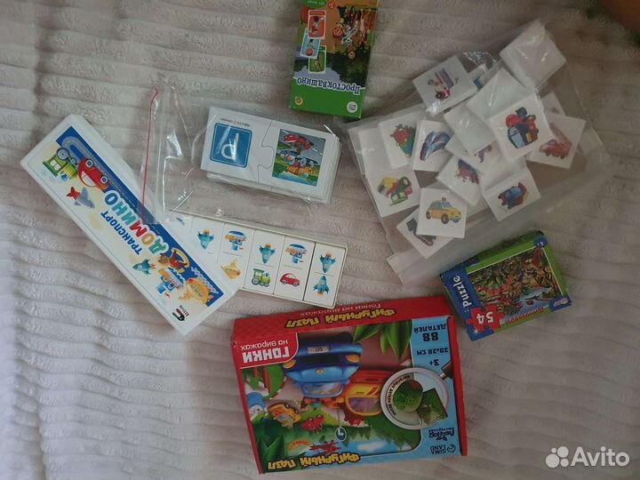 Настольные игры для мальчика