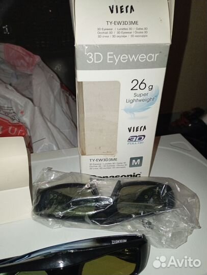 3D очки. Новые