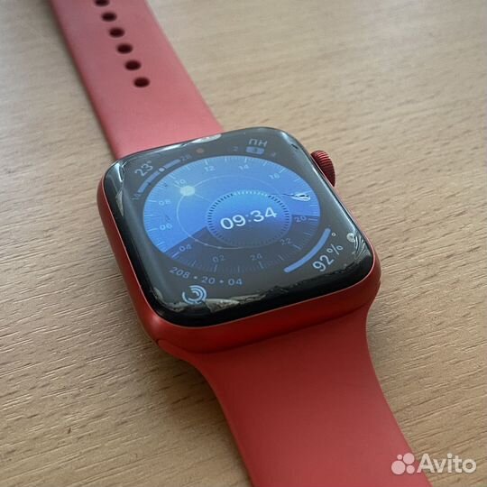 Apple watch s6 44mm product(RED)