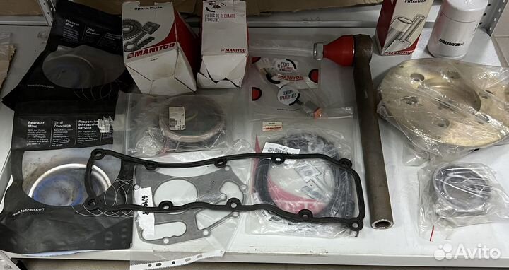 Запчасти на 746606 manitou остатки