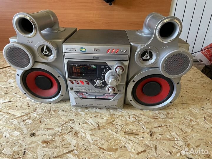 Музыкальный центр jvc