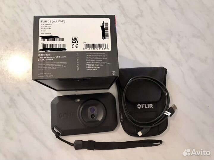 Тепловизор flir