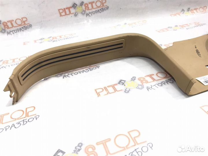 Накладка порога левая Porsche Cayenne 9PA (957) 2