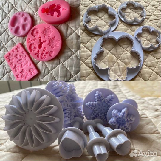 Молды и плунжеры