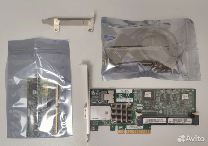 Контроллер 631667-B21 HP Smart Array P222/512 fbwc