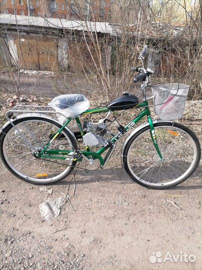 Мопед (мотовелосипед)