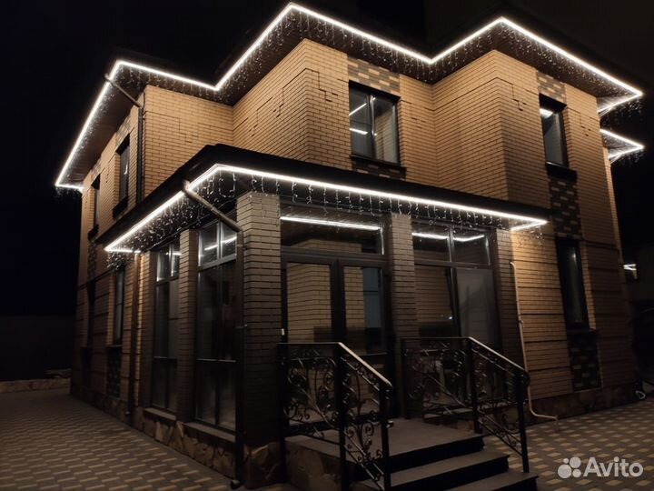 Украшение домов