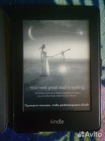 Kindle paperwhite touch ey21 с подсветкой
