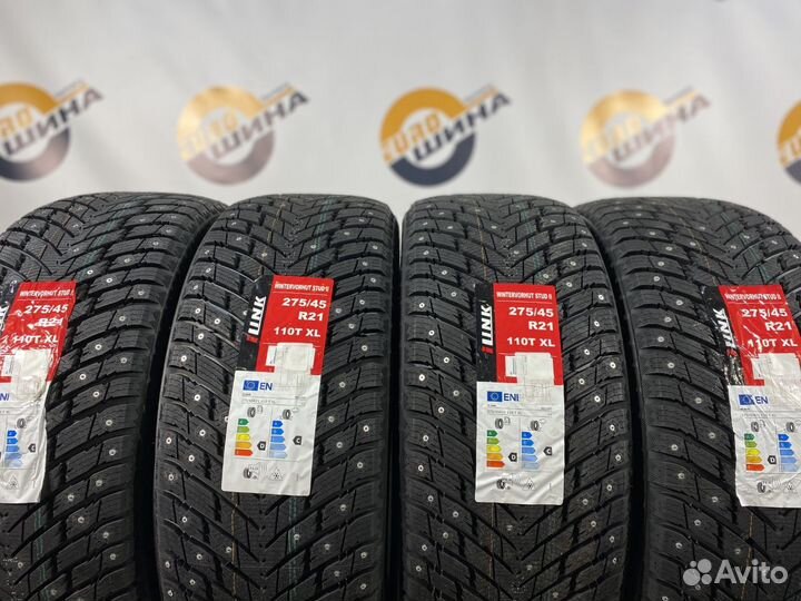 iLink Wintervorhut Stud II 275/45 R21 110T