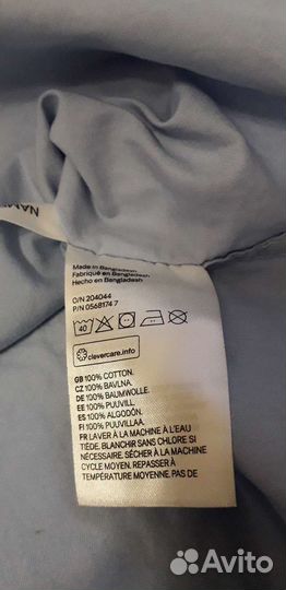 Рубашки для мальчика H&M, р.98