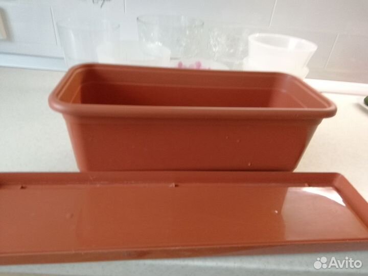 Керамические горшки