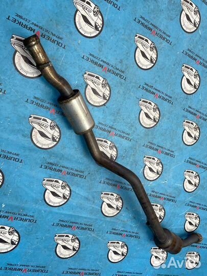 Приемная труба правая Mercedes-Benz S-Class W221