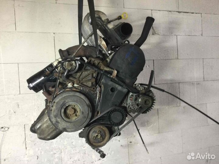 Двигатель Volkswagen Transporter T4 2.4 AAB