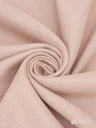 Шторы блэкаут розовый