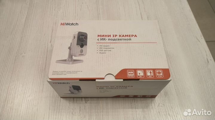 IP-камера HiWatch DS-I114W 4.0 mm