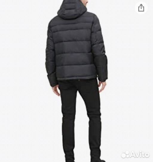 Пуховик мужской Tommy hilfiger новый, оригинал