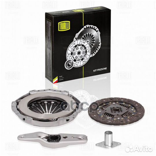 Сцепление в сборе для а/м Skoda Fabia (07) 1.2i