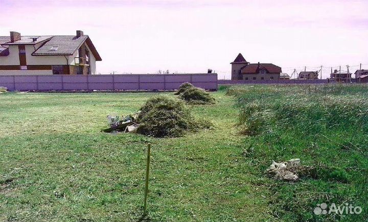 Покос травы