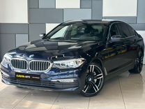 BMW 5 серия 2.0 AT, 2017, 125 758 км, с пробегом, цена 3 300 000 руб.