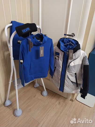 Зимний комплект для мальчика 140