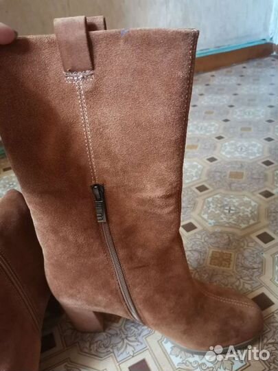 Сапоги женские