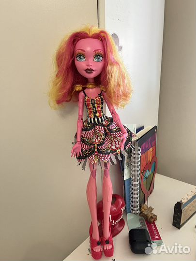 Кукла Монстер Хай гулиопа