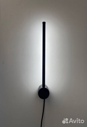 Светильник настенный бра SVT 88001 Черный 400/LED