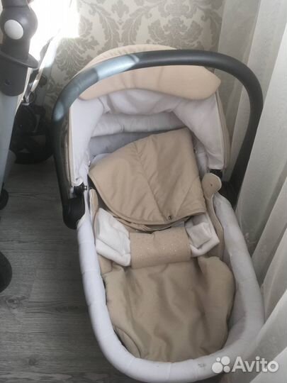 Итальянская коляска 2 в 1 CAM Cortina Evolution x3