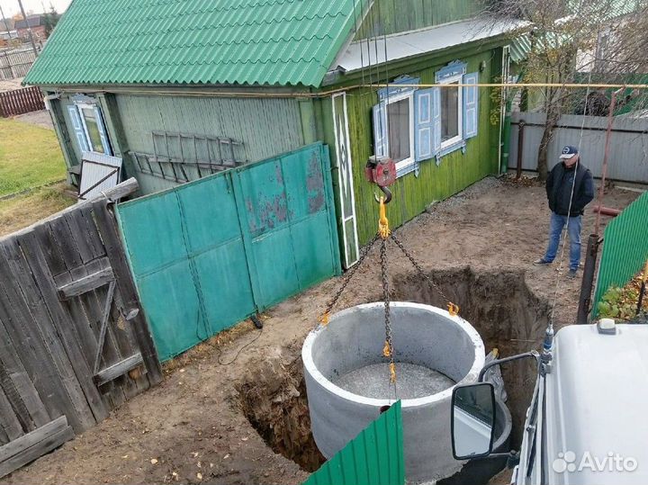 Септик переливной