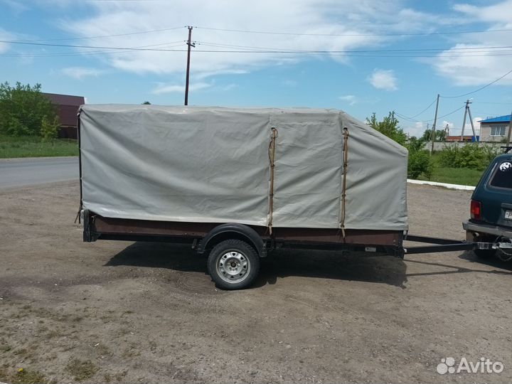 Прицеп на легковой автомобиль