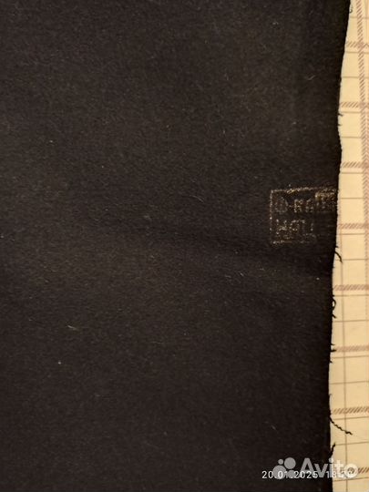 Отрез ткани драп СССР