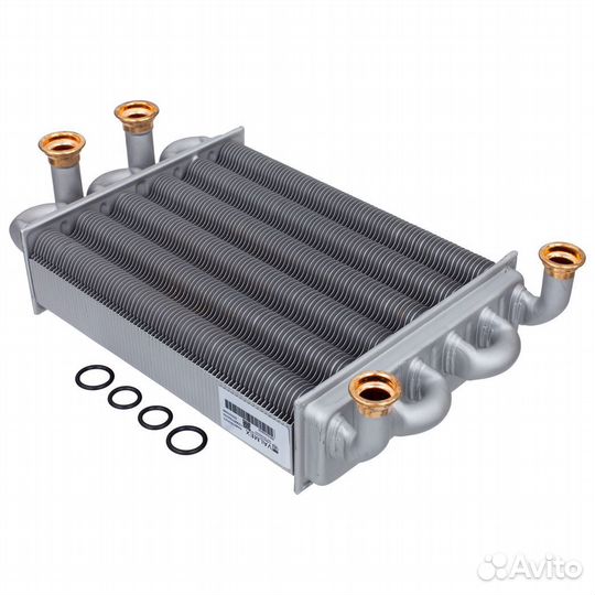 Битермический теплообменник для котлов 39819540