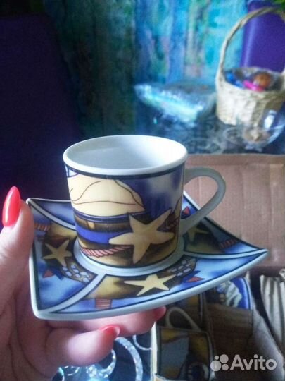 Чашка, кофейный набор