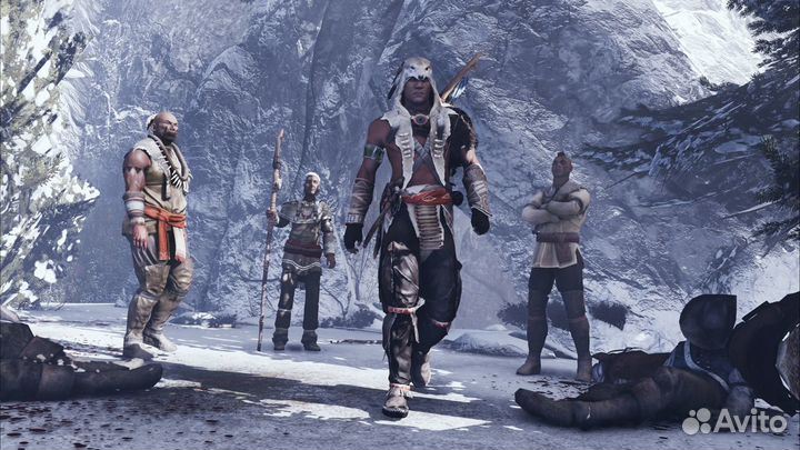 Assassin’s Creed III. Обновленная версия (PS4)