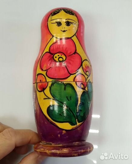 Матрешка СССР