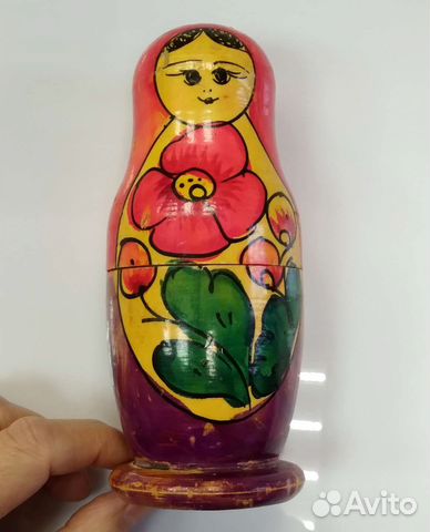 Матрешка СССР