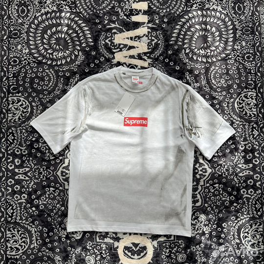 Футболка Supreme MM6 Maison Margiela