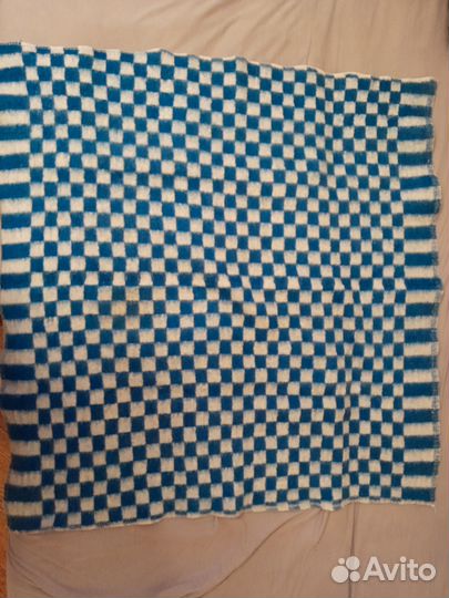 Одеяло детское шерсть, байка