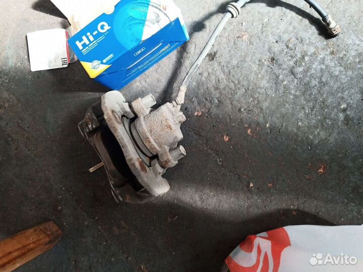 Тормозные суппорта ford focus 2