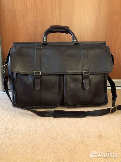 Илальянский кожаный кофр Da Milano