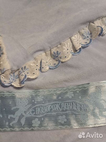 Конверт на выписку (осень) с комплектом одежды