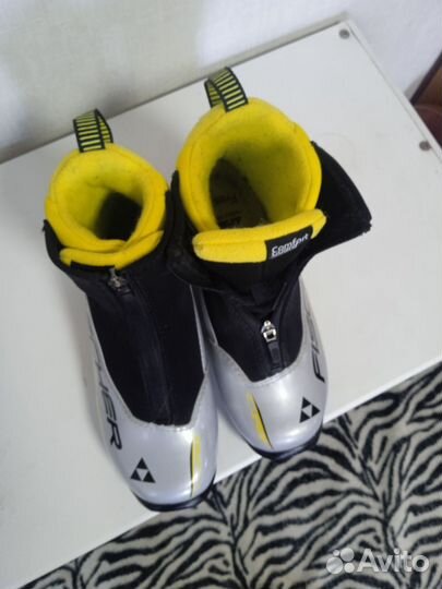 Лыжные ботинки fischer 38 размер