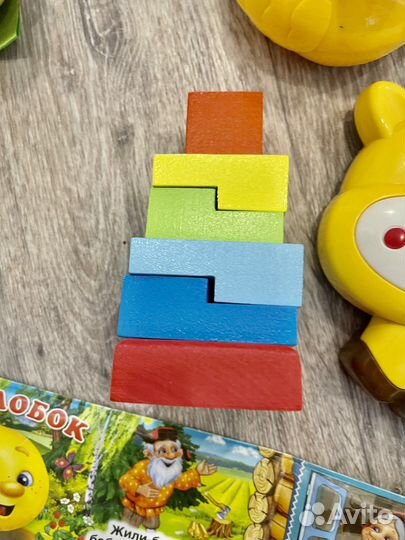 Развивающие игрушки