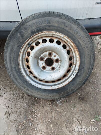 Запасное колесо VW Transporter T5/T6