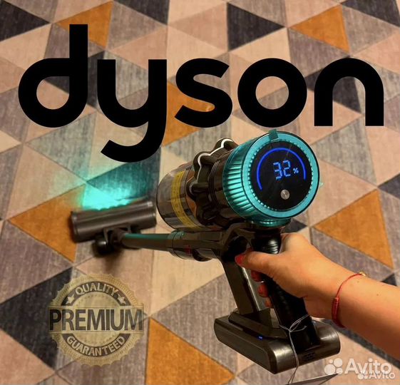 Беспроводной Пылесос Dyson V15S Detect Absolute (Н