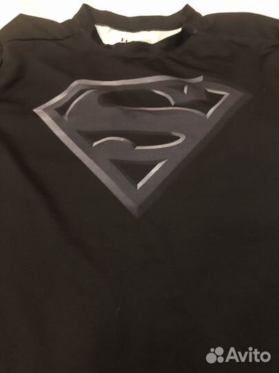 Superman x Under Armour футболка оригинал