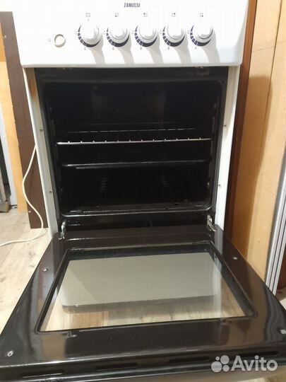 Газовая плита Zanussi + доставка