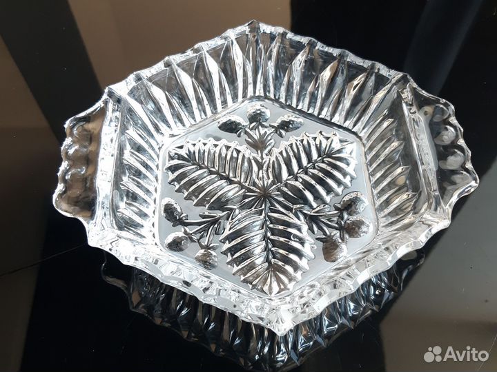 Ваза хрустальная СССР